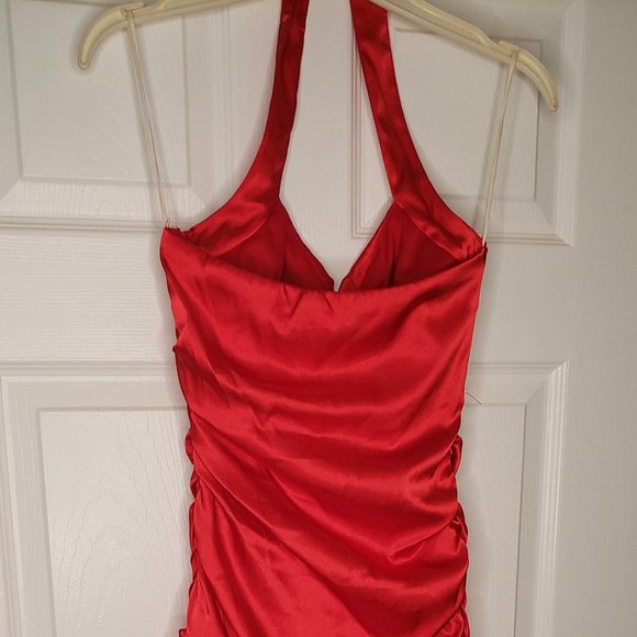 Scarlet Prom Dress - Picture 3 of 12
